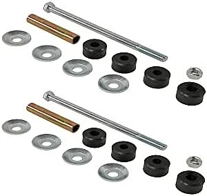 Kit de eslabones de barra estabilizadora de suspensión delantera para Toyota Tercel 1987-1988, T100 Foto 1 de 2