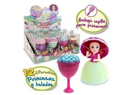 Gelato Surprise Princess Scented Doll One picked at Random Vary Color