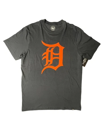 Detroit Tigers '47 Brand Knockout Fieldhouse Applique Tee Shirt Peruvian Cotton Cover