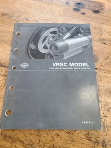 Harley Davidson 2007 VRSC Model PARTS CATALOG 99457-07 - Bild 1 von 2