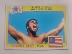 1983 Topps Greatest Olympians Cassius Clay #92