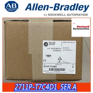 NEW Allen Bradley 2711P-T7C4D1 PanelView Plus 700 6.5" DC Terminal 2711PT7C4D1 - Picture 1 of 4
