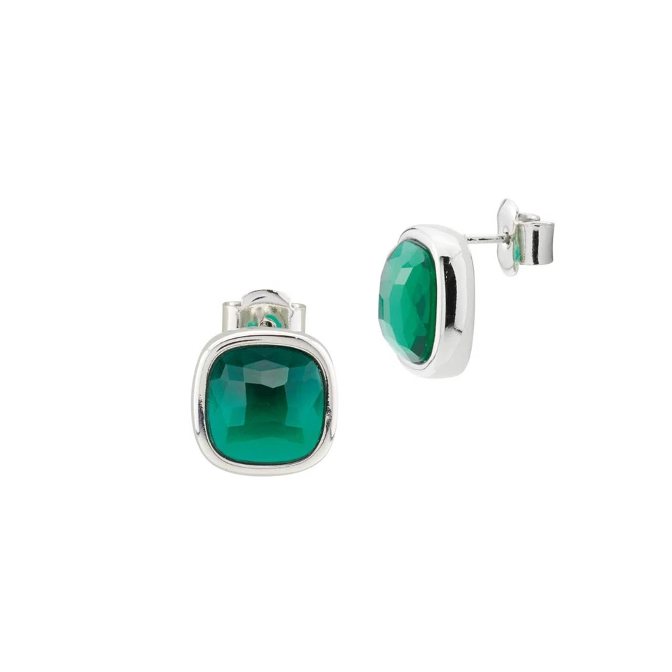 ORECCHINI BOCCADAMO Crisette da Donna, rodiati a lobo con cristalli XOR721E - Immagine 1 di 1