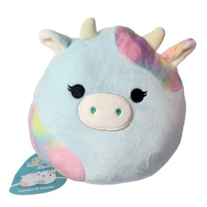 Squishmallows Flip A Mallow Caedyn und Caedia die Kuh wendbar NEU 8 Zoll - Bild 1 von 6