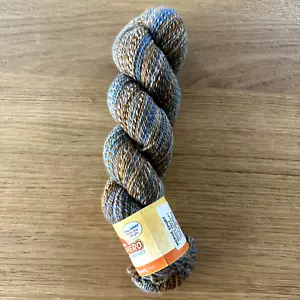 Yarn Hero Merge Sport Weight Driftwood Colored Yarn 330 yd Merino Wool Color-mix - Picture 1 of 5