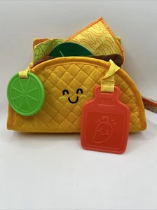 Juguete de tela Melissa & Doug FILL & SPILL TACO - Imagen 1 de 11