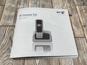 BT Freestyle 350 Podręcznik użytkownika - tylko broszura - 73 strony - Zdjęcie 1 z 5
