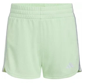 Adidas AH4411 AG47 ECOM YA, Size: XS(6/6X), Girls, Mesh Pacer Short, Green - Picture 1 of 7