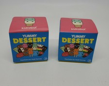 Kidrobot Heidi Kenney Yummy Dessert Blind Box Keychains New Sealed 2pc Lot 2011