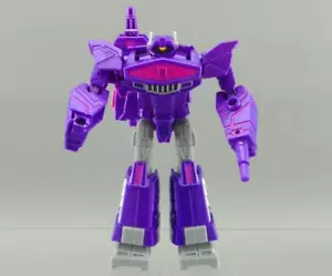 Transformers 2017 Cyberverse Wave Cannon Decepticon Shockwave 6" Figure Complete - Picture 1 of 4