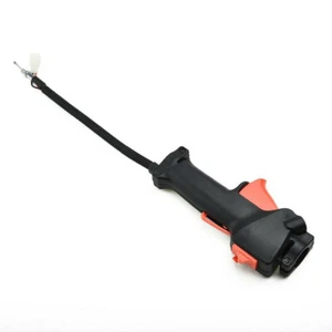 Handle Switch Throttle Trigger Cable For Strimmer Trimmer BrushCutter TOOL - Picture 1 of 12