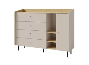Kommode Alessio AE7 Sideboard 155 x 115 x 42 cm - Bild 1 von 9