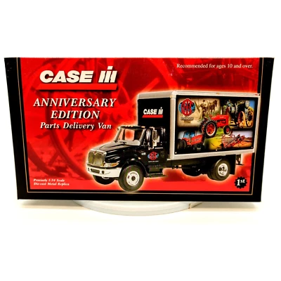 1/34 Case IH Parts Delivery Van, Anniversary Edition - Image 1 of 4
