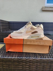 2004 UK8 Nike Air Max 90 "Crepe / Hemp" - Scatola originale, condizioni fantastiche - Foto 1 di 16