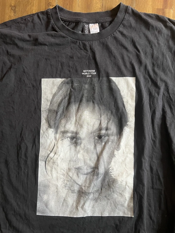 Rosalia Motomami World Tour 2022 Graphic T Shirt Size S - Image 1 of 4