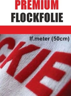POLITAPE Grundpreis 19,90€/qm Flockfolie PREMIUM Poli-Tape Tubitherm 1m x 50cm