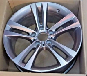BMW OEM F30 F31 F34 3 Series F32 F33 F36 4 series 18 397 Double Spoke Wheels NEW - Picture 1 of 1