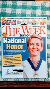 THE WEEK JUNIOR MAGAZINE NATIONAL HONOR JULY 22,2022 - Picture 1 of 24