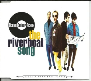 OCEAN COLOUR SCENE Riverboat Song 2 UNRELEASED CD single SEALED Charlie Brown - Picture 1 of 1