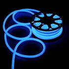 110V Neon LED Strip Light 2835 120LED/M Flex Rope Lights DIY Sign Decor+US Plug
