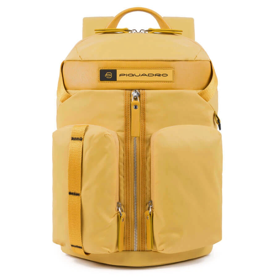 PIQUADRO PQ-BIOS Laptop Rucksack Giallo - Bild 1 von 1