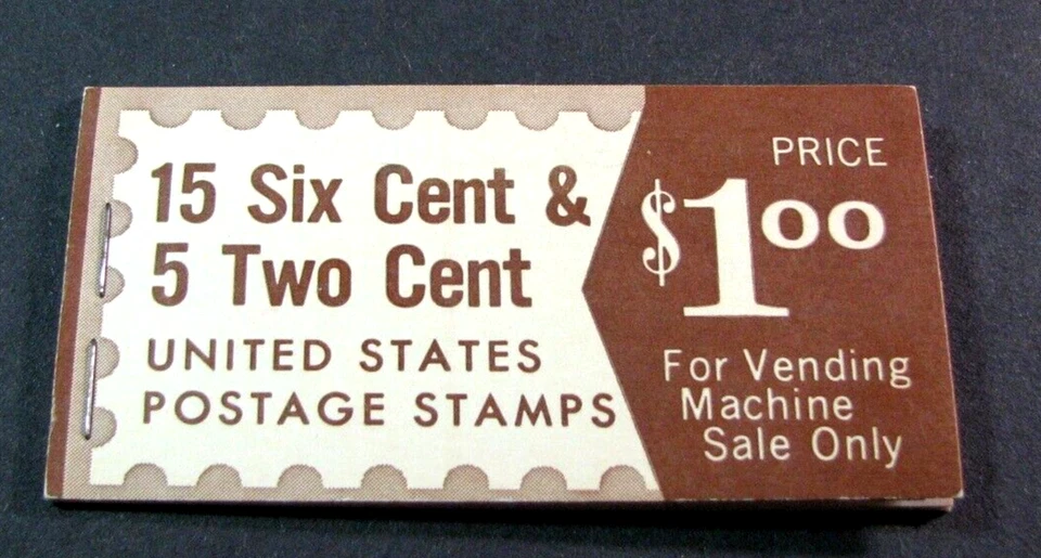 US Booklet Stamp Scott# BK 117 Roosevelt L746 - Image 1 of 1