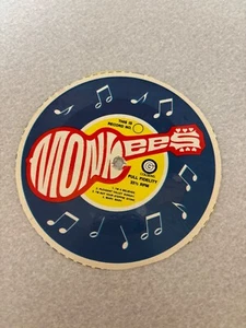 Monkees Cereal Box Record Vintage 1970's - Picture 1 of 3