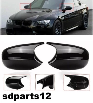 Calotte Specchietti BMW Serie 1 3 E81 E82 E87 E88 E90 E91 E92 E93 Facelift LCI - Immagine 1 di 4