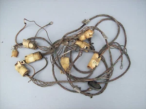 Porsche 944 Turbo - Brake Wear Sensor Wiring Harness - Brake Pad Wire Set 01 - Picture 1 of 5