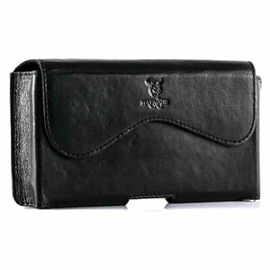 Apple iPhone 7/4,7" Echt Leder Handytasche Mit Gürtelclip+Schlaufe Matador Crazy - Imagen 1 de 4