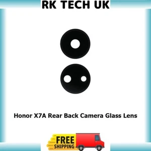 For Huawei Honor X7A Rear Back Camera Lens Glass Top Quality Lens Replacement-UK - Picture 1 of 1