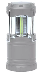BELL + HOWELL LANTERN ULTRA BRIGHT PORTABLE LED TACLIGHT W/HANDLES - SILVER-NIB - Picture 1 of 18