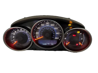 Cuadro de instrumentos velocímetro medidor de panel de instrumentos Acura RL 2005 122.095 millas Foto 1 de 4