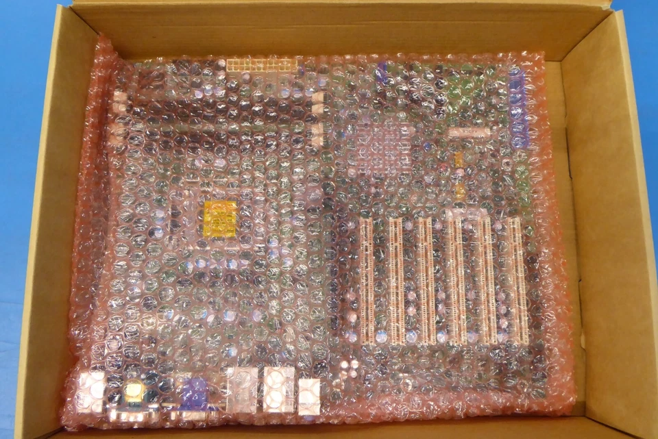 DFI SB600-C SB600 industrial control motherboard NEW - Image 1 of 2