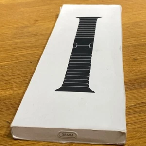 Apple Watch Strap 38mm 40mm 41mm Space Black Link Bracelet Boxed 100% Original - Picture 1 of 24
