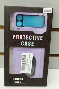 VEGO for Galaxy Z Flip 4 Case, Samsung Z Flip 3 Bumper ReinforcedAnti-Scratch - Picture 1 of 3