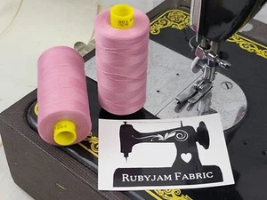 1000M Gutermann Mara 100 - Pink (#663) - Tex 30 polyester sewing thread - Picture 1 of 1