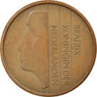 [#810609] Munten, Nederland, Beatrix, 5 Cents, 1994, ZF, Bronze, KM:202