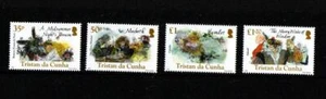 TRISTAN DA CUNHA SG1168-1171 DEATH ANNIVERSARY OF WILLIAM SHAKESPEARE MNH - Picture 1 of 1