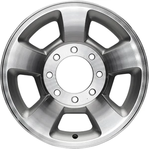 New 17" x 8" Machined Alloy Replacement Wheel Rim 2003-2009 Dodge Ram 2500 3500 - Picture 1 of 5