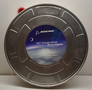 Boeing Dreamliner 787 Premiere Flugzeug Film Dose Promo H1 - Bild 1 von 9