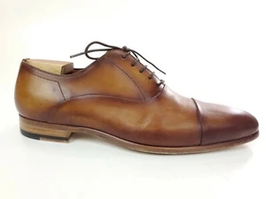Magnanni Segovia Curri Cap Toe Lace Up size 8 M US (23192) 3271 - Picture 1 of 11