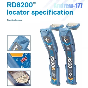 1PC RD8200G RADIODETECTION Underground pipeline detector Brand new and original  - Picture 1 of 4