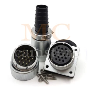WEIPU WS32 19Pin Waterproof Connector Aviation Plug Socket,Wire Cable Connector - Picture 1 of 6