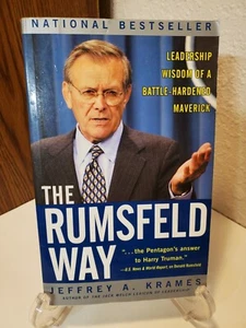 Rumsfeld Way: Leadership Wisdom of a Battle-Hardened Maverick, Jeffrey A Krames - Bild 1 von 5