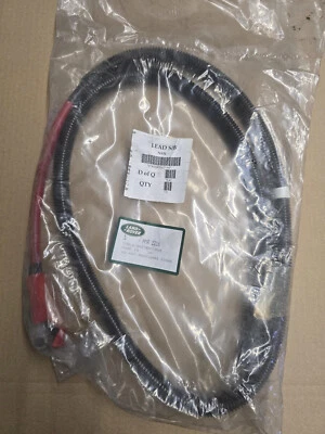 Land Rover Discovery 1 Positive Battery to  Starter Motor Cable AMR2216 - Image 1 of 4