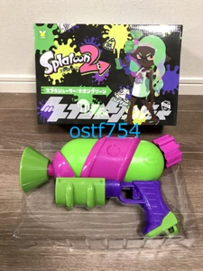 Nintendo Switch Splatoon 2 Splat Shooter Water Gun Toy Neon Green Video Game - Picture 1 of 9