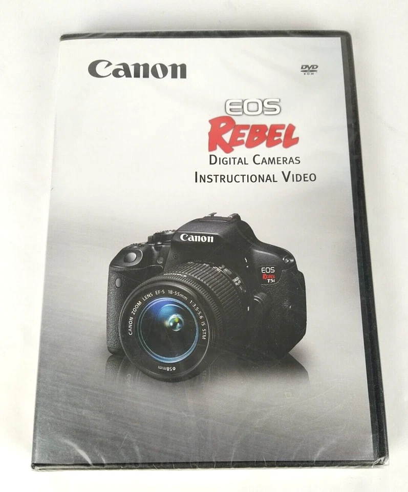 Canon 0184w177 EOS Rebel Instructional Video DVD