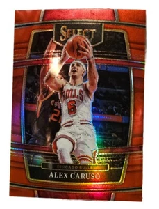 2021-22 Select - Alex Caruso #9 - RedPrizm SP/199 NM/M - Bild 1 von 5