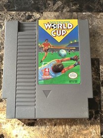 Nintendo World Cup (Nintendo Entertainment System NES, 1991) Cart Only  Tested